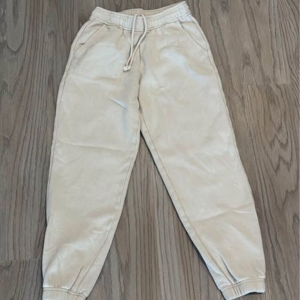 Abercrombie & Fitch Women’s Joggers Sweatpants Small Pants Beige